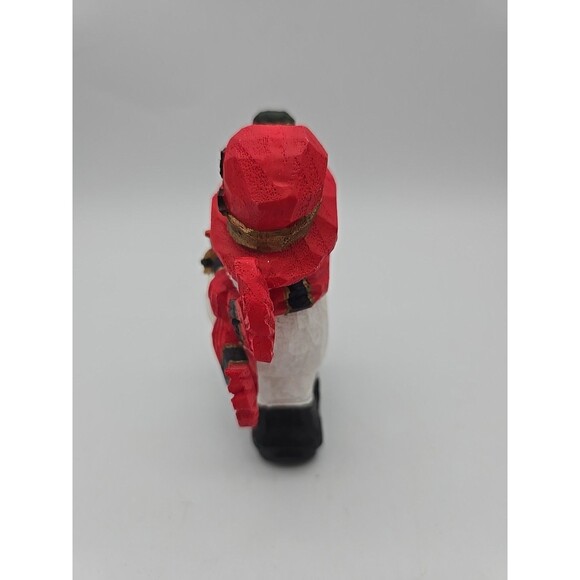 Snowman Vintage Artmark Jolly Snowman Figurine Winter Decore 1999 - Picture 3 of 11